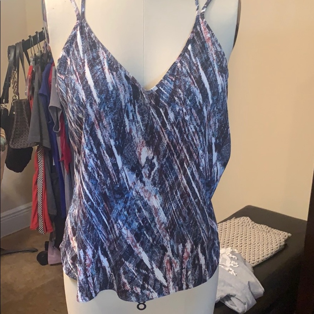 Strappy Trouve tank top
